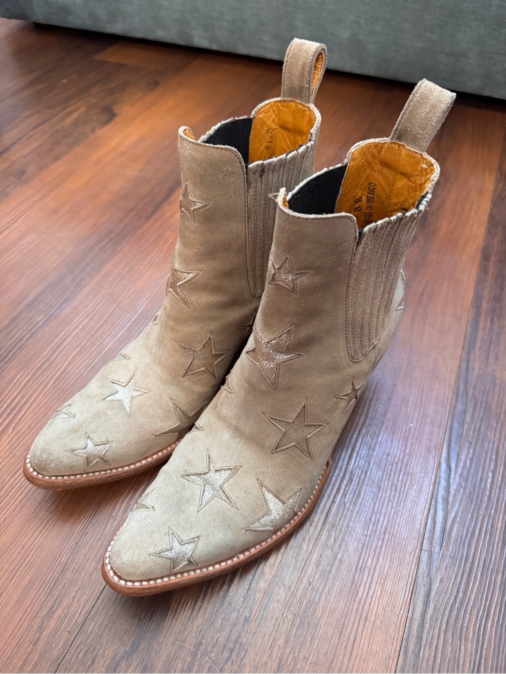 ⭐ Limited Edition Boot Star by Old Gringo Metallic Star Boots — Size 8